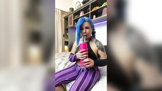 TinkerTify webcam video 2509231341 1 cum three times on this webcam pussy