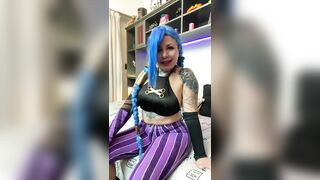 TinkerTify webcam video 2509231341 horny and always wet camgirl