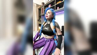 TinkerTify webcam video 2509231341 horny and always wet camgirl