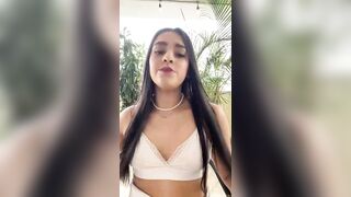 MirandaCano webcam video 211123735 4 her pussy as sweet as peach