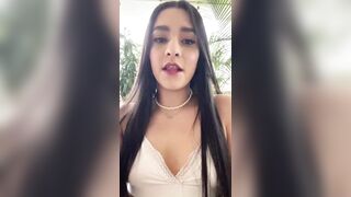 MirandaCano webcam video 211123735 4 her pussy as sweet as peach